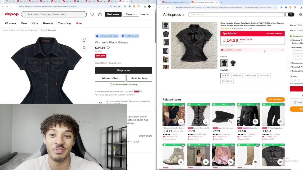 how to get winning depop dropshipping items (full guide)