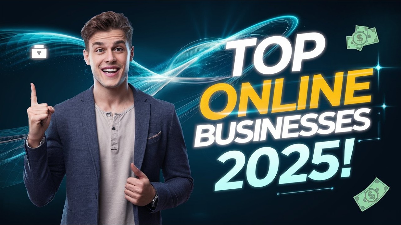 Best Online Business to Start in 2025 | Make Money Online | Passive Income Ideas