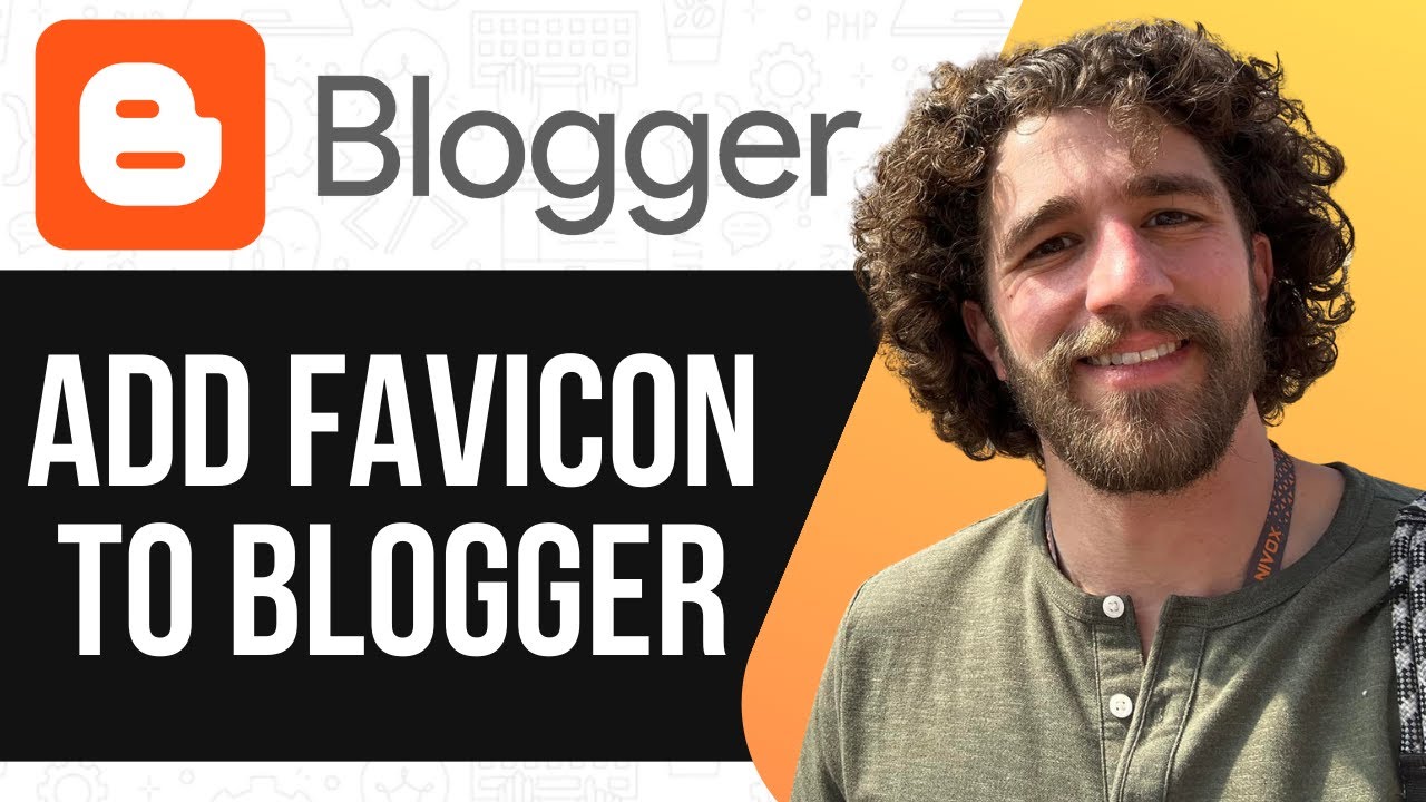 HOW TO ADD FAVICON TO BLOGGER (FULL GUIDE) 2025