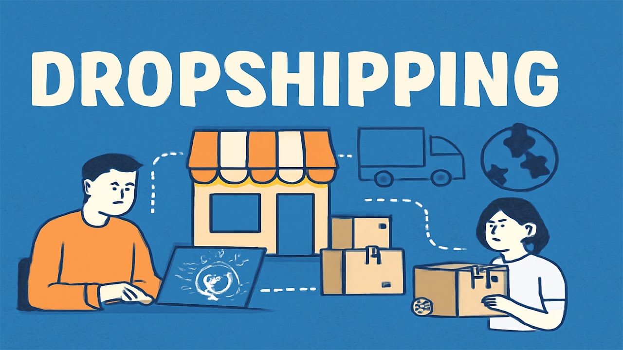 The Ultimate Dropshipping Guide for Beginners in 2025