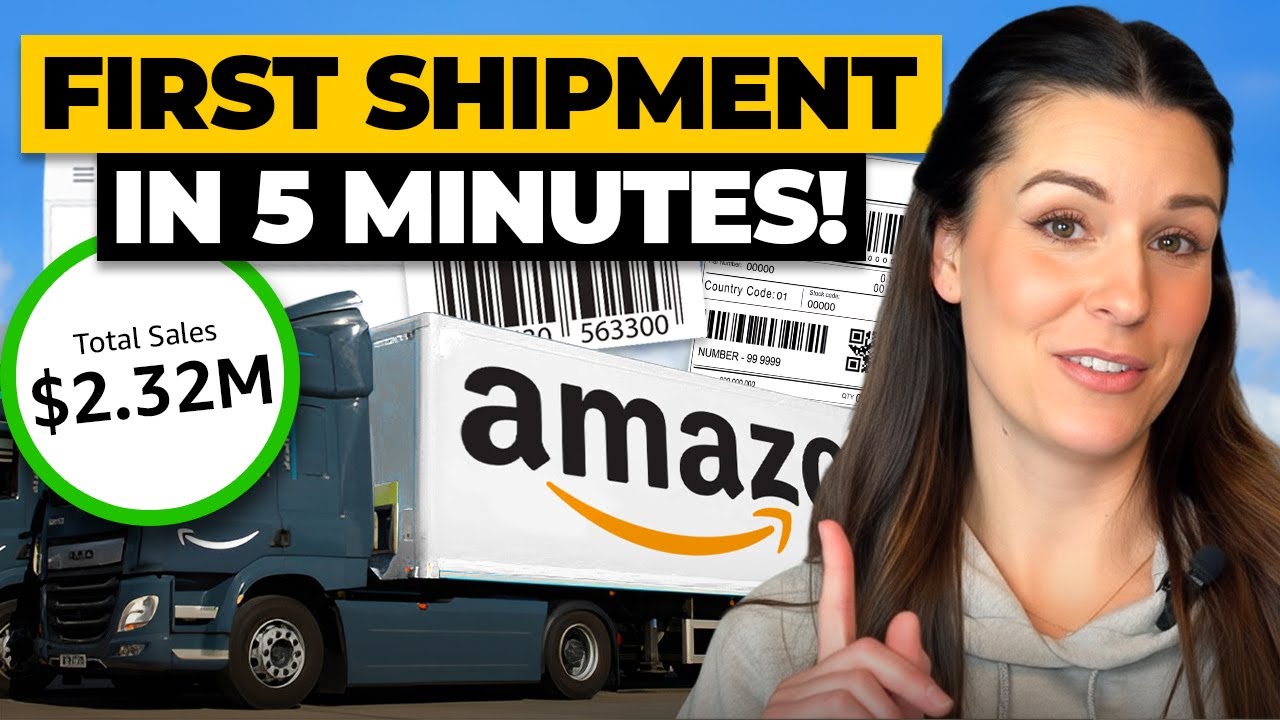 How to Ship Your First Shipment to Amazon FBA | Beginner Tutorial