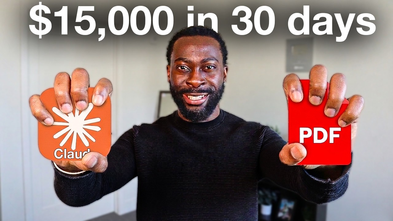 I Tried Using Claude AI To Make Money Online in 30 Days