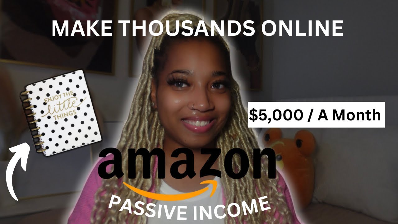 Easy Side Hustle For Beginners To Start In 2025| Make Passive Income Online| Using Amazon KDP