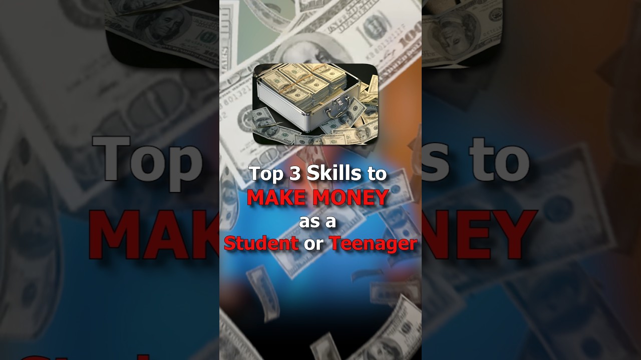 Top 3 Skills to MAKE MONEY as a Student/Teenager #tamil #youtubeshorts